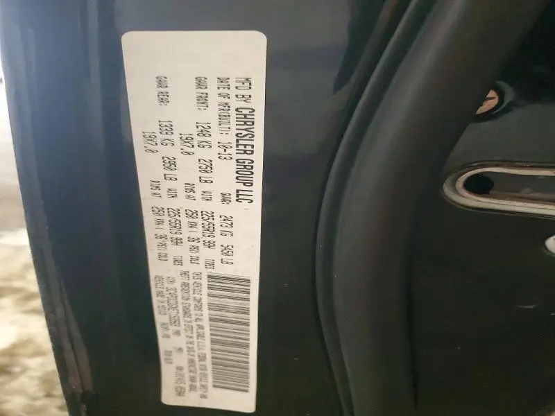 2014 DODGE JOURNEY LIMITED  