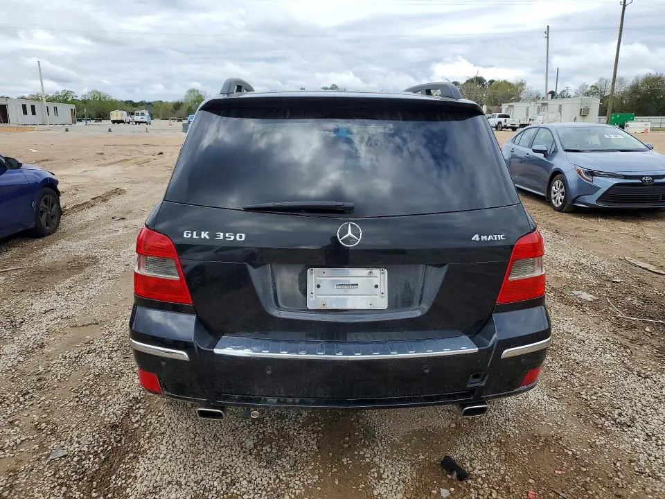 2010 MERCEDES-BENZ GLK 350 4MATIC  