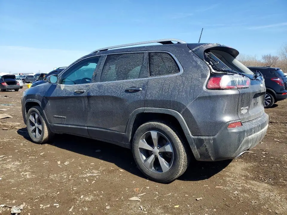 2019 JEEP CHEROKEE LIMITED  