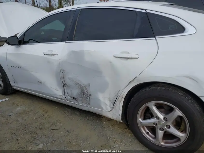 2017 CHEVROLET MALIBU LS
