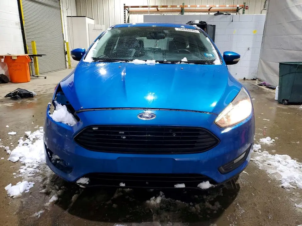 2016 FORD FOCUS SE  