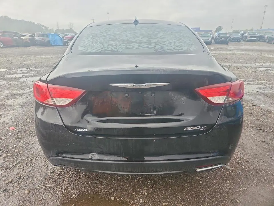 2015 CHRYSLER 200 S  