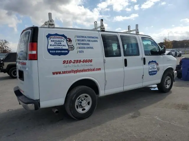 2020 CHEVROLET EXPRESS G2500   