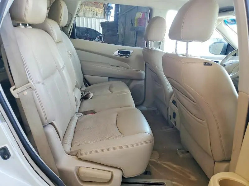 2013 NISSAN PATHFINDER S  