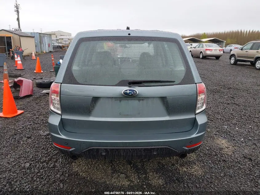 2010 SUBARU FORESTER 2.5X