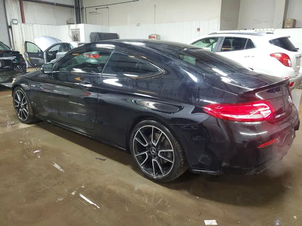 2017 MERCEDES-BENZ C 43 4MATIC AMG  
