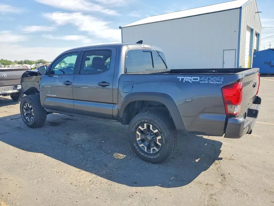 2017 TOYOTA TACOMA TRD OFF-ROAD  