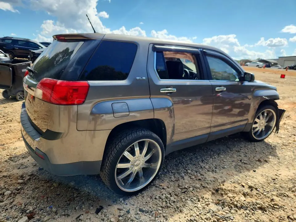 2012 GMC TERRAIN SLE  