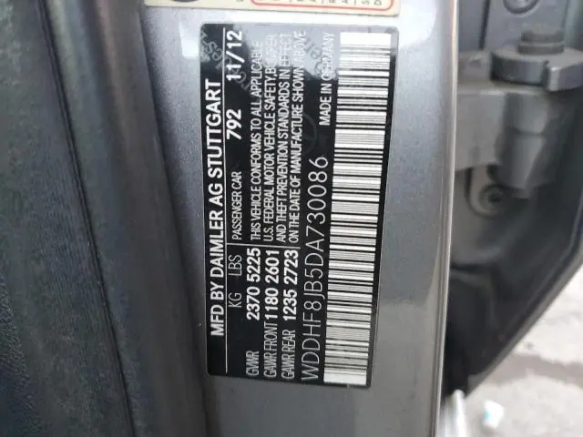 2013 MERCEDES-BENZ E 350 4MATIC  