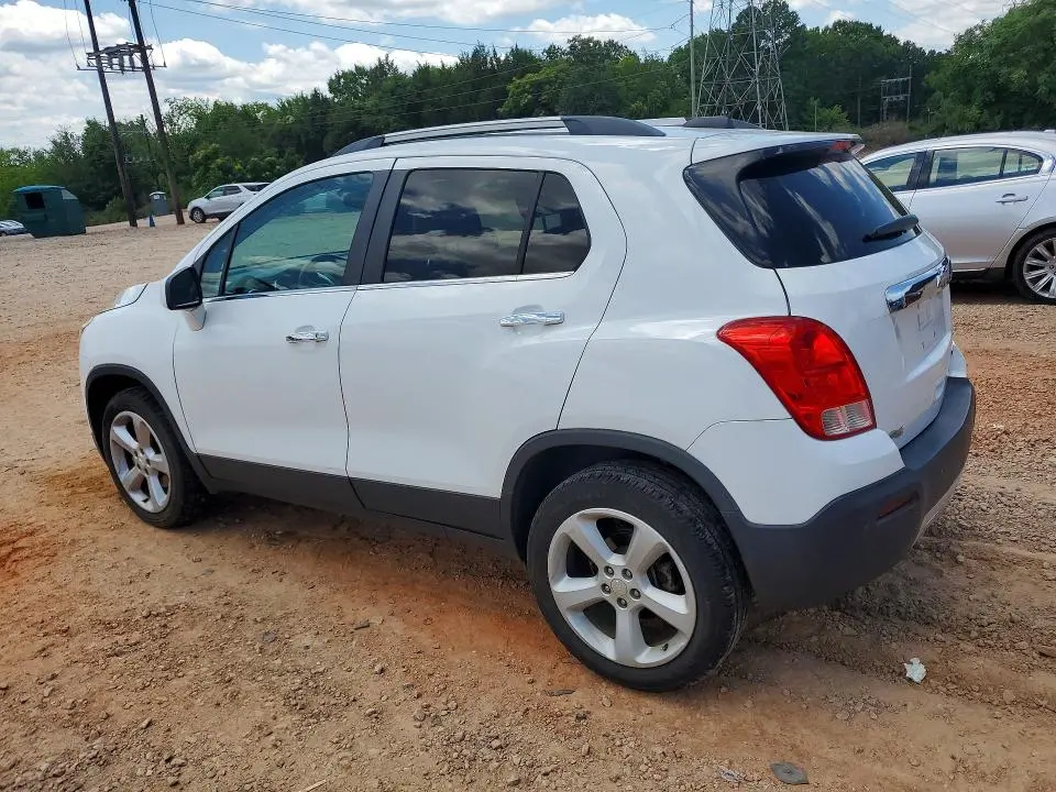 2016 CHEVROLET TRAX LTZ  