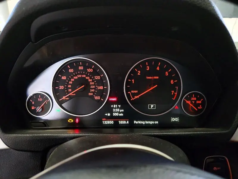 2013 BMW 328 I SULEV  