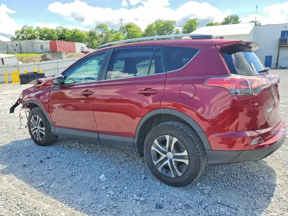2018 TOYOTA RAV4 LE  