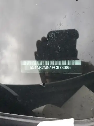 2015 NISSAN PATHFINDER S  