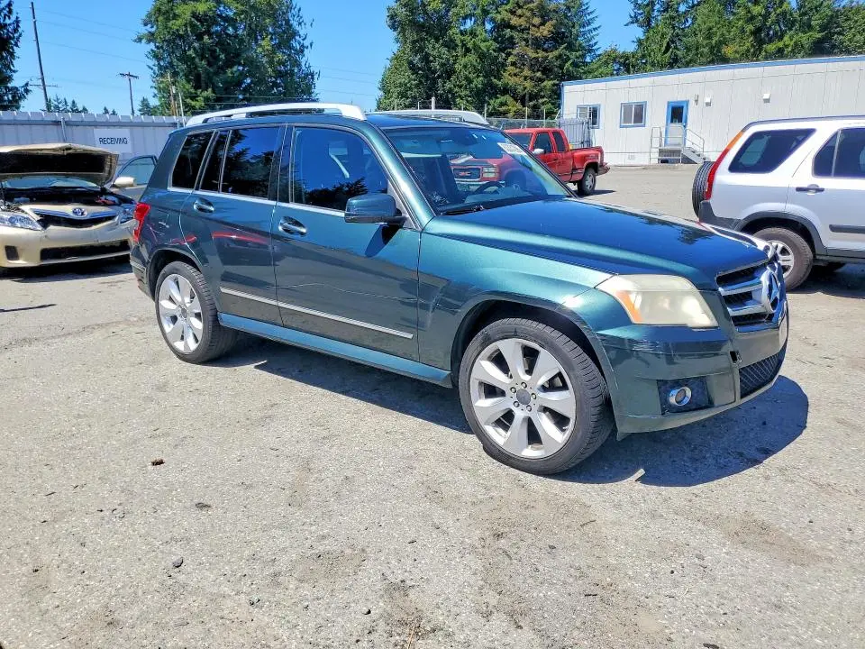 2010 MERCEDES-BENZ GLK 350  
