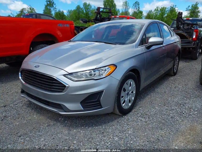2020 FORD FUSION S