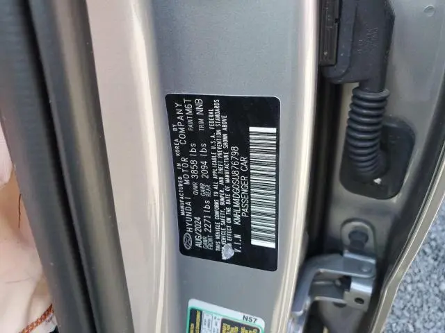 2025 HYUNDAI ELANTRA SEL SPORT  