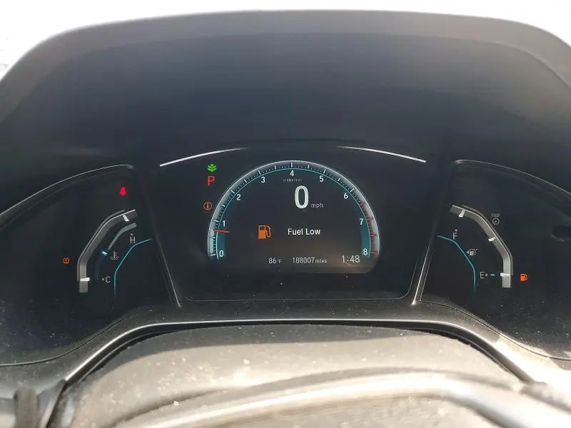 2017 HONDA CIVIC EX  