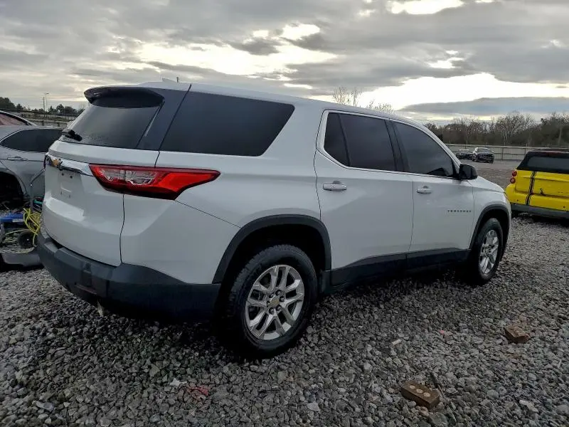2019 CHEVROLET TRAVERSE LS  