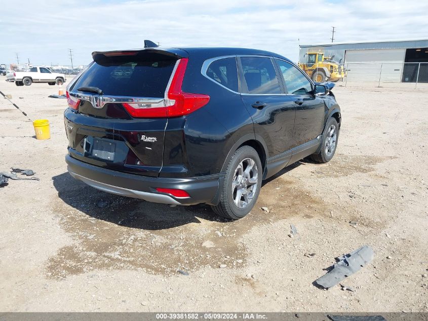 2017 HONDA CR-V EX-L/EX-L NAVI