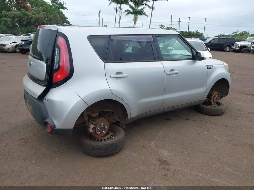 2015 KIA SOUL  