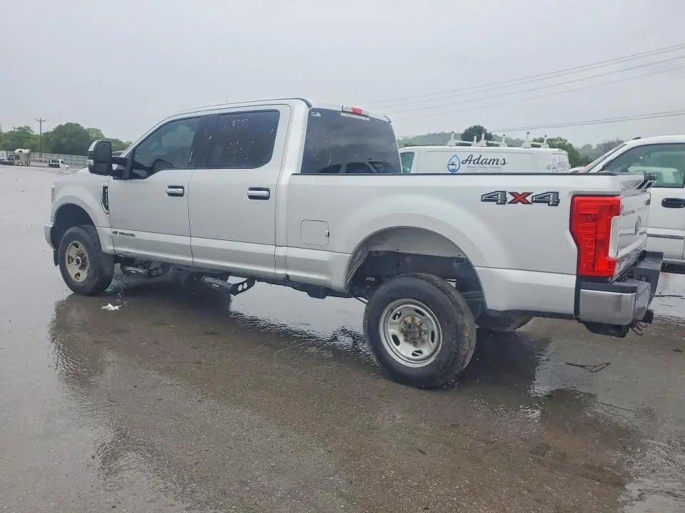 2018 FORD F250 4WD 6.7L V8 TDSL XLT CREW CAB