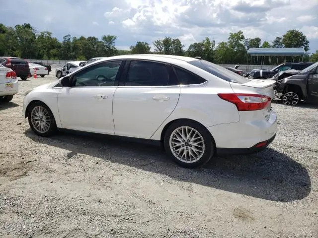 2014 FORD FOCUS TITANIUM  