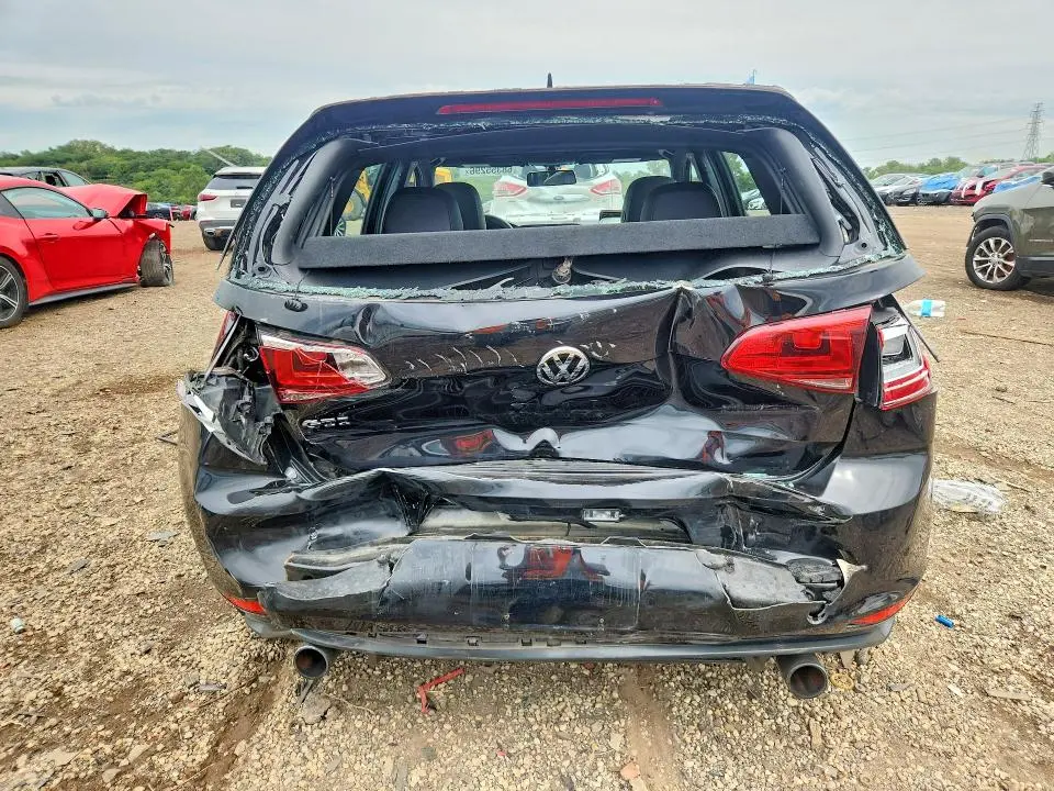 2015 VOLKSWAGEN GTI   