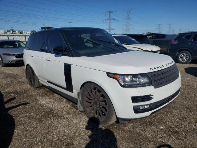 2014 LAND ROVER RANGE ROVER SUPERCHARGED  