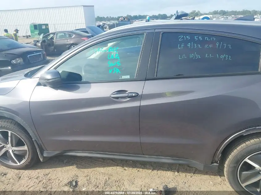2021 HONDA HR-V 2WD EX