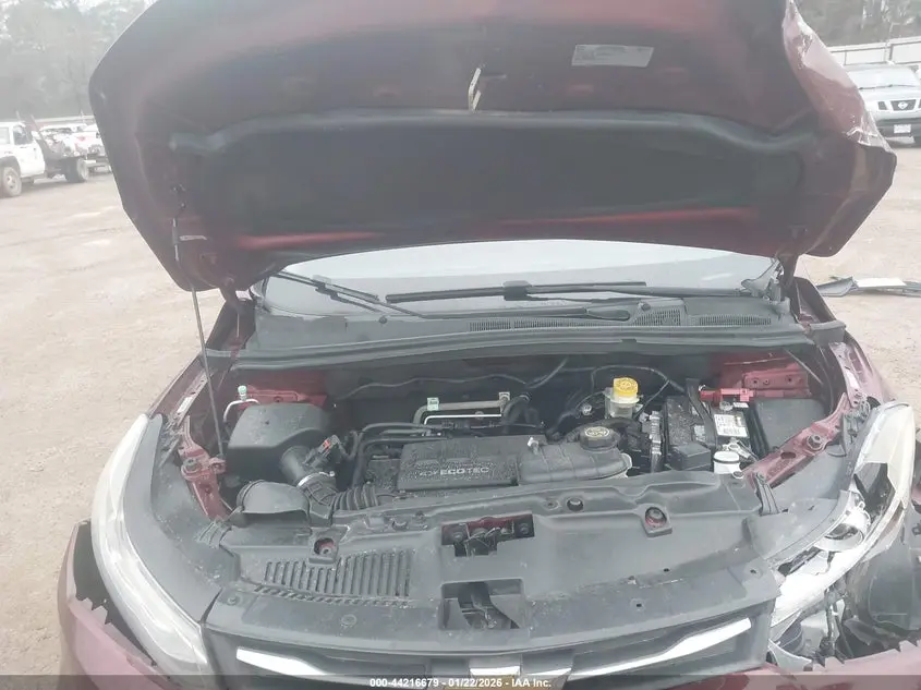 2017 CHEVROLET TRAX PREMIER