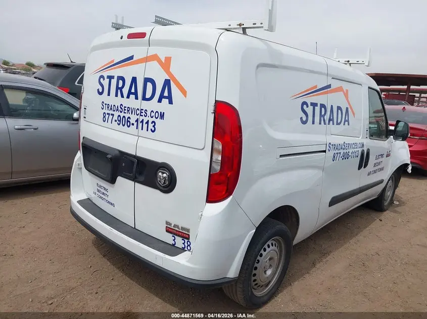 2022 RAM PROMASTER CITY CARGO VAN