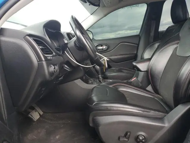 2019 JEEP CHEROKEE TRAILHAWK  