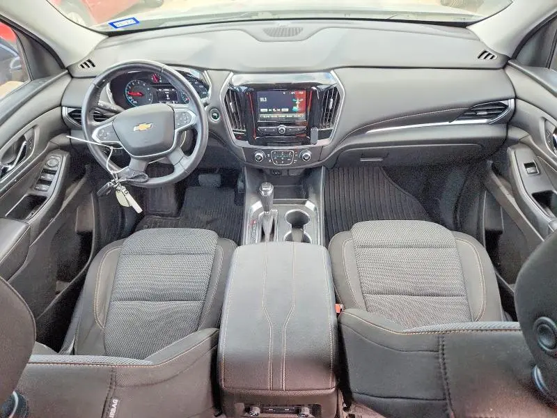 2018 CHEVROLET TRAVERSE LT  