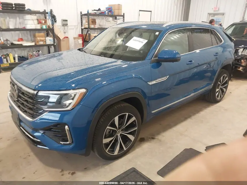 2025 VOLKSWAGEN ATLAS CROSS SPORT 2.0T SEL PREMIUM R-LINE