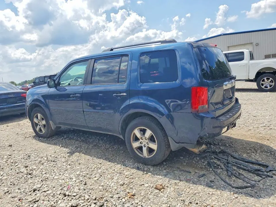 2010 HONDA PILOT EXL  