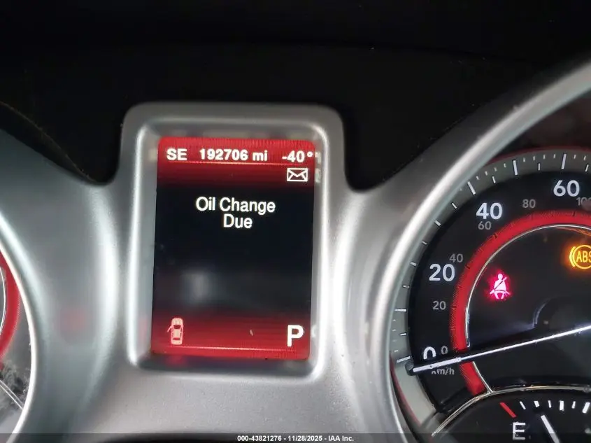 2018 DODGE JOURNEY SE