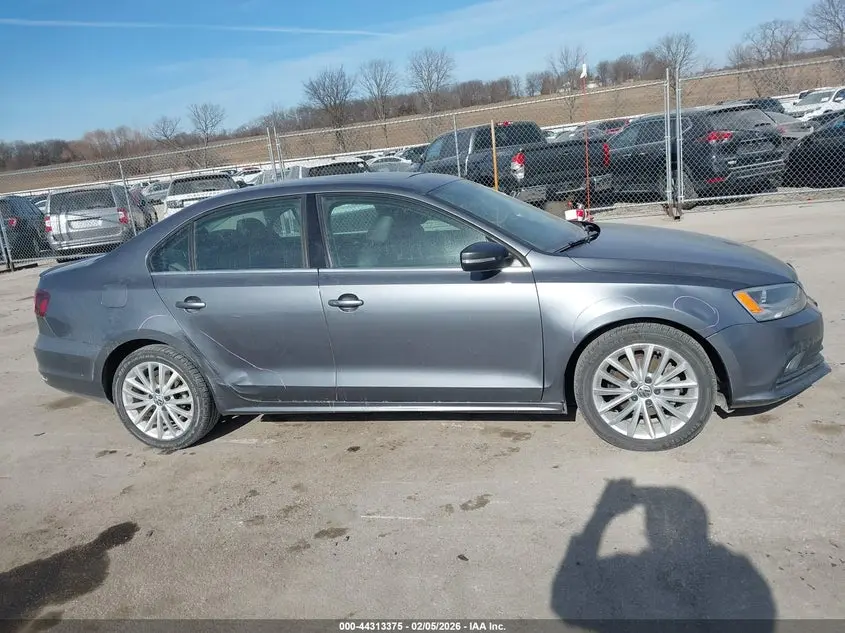 2016 VOLKSWAGEN JETTA 1.8T SEL
