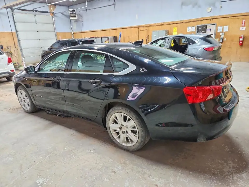 2017 CHEVROLET IMPALA LS  