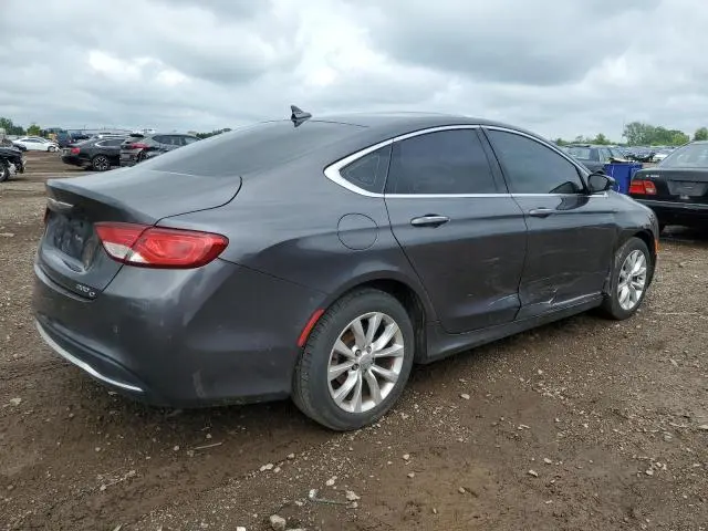 2015 CHRYSLER 200 C  