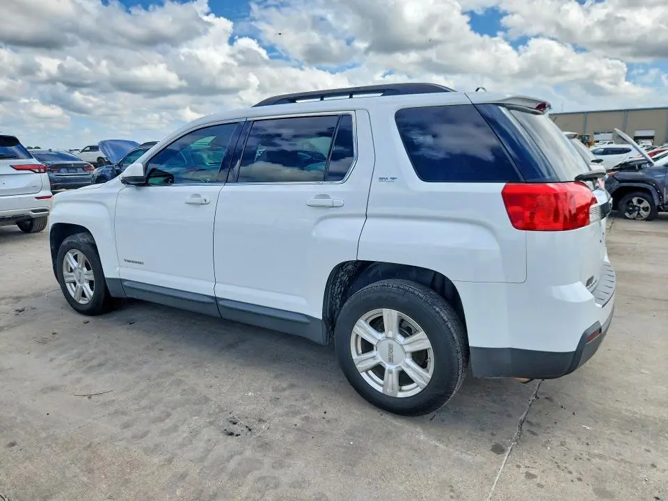 2015 GMC TERRAIN SLT  