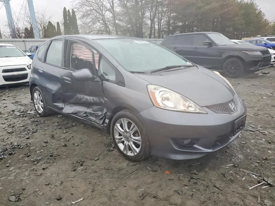 2011 HONDA FIT SPORT  
