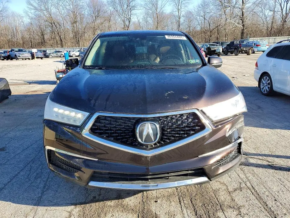 2018 ACURA MDX TECHNOLOGY  