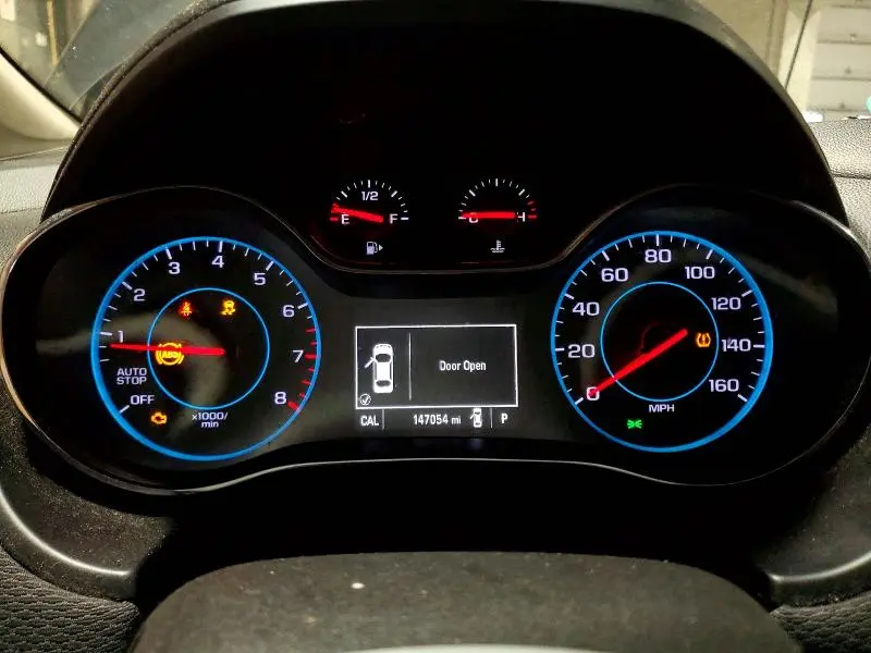 2016 CHEVROLET CRUZE LT  