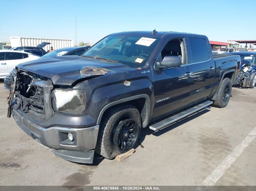 2014 GMC SIERRA 1500 SLE