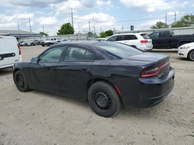 2018 DODGE CHARGER POLICE  