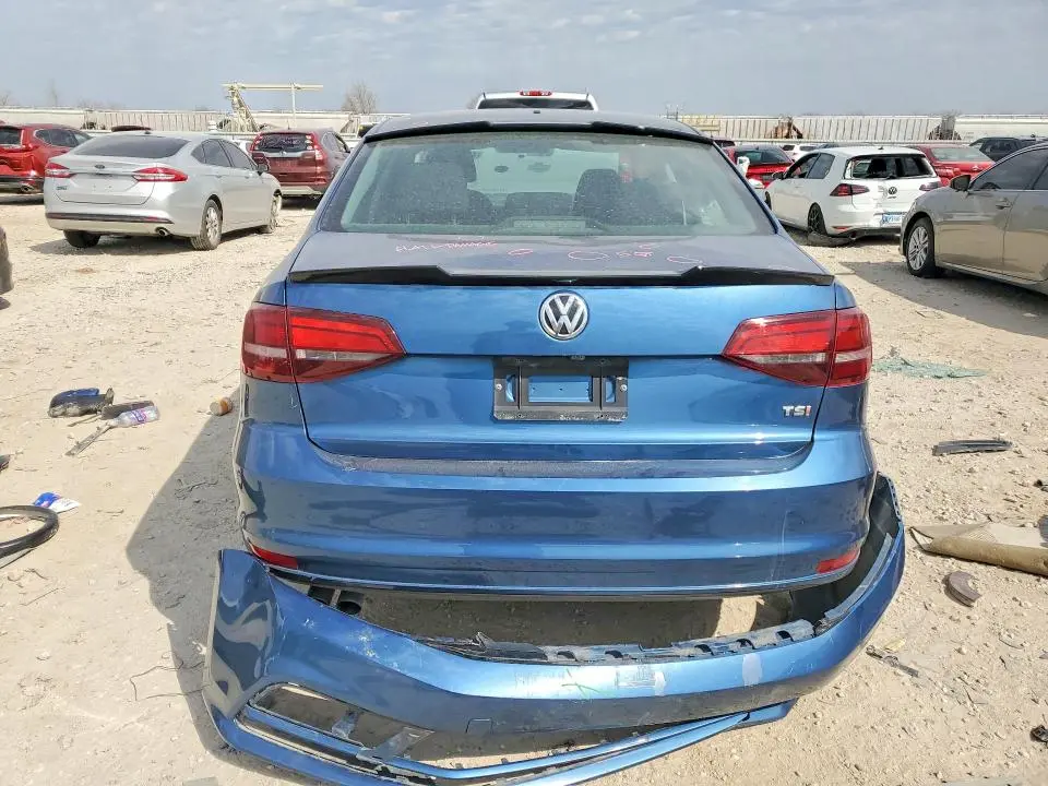 2017 VOLKSWAGEN JETTA S  