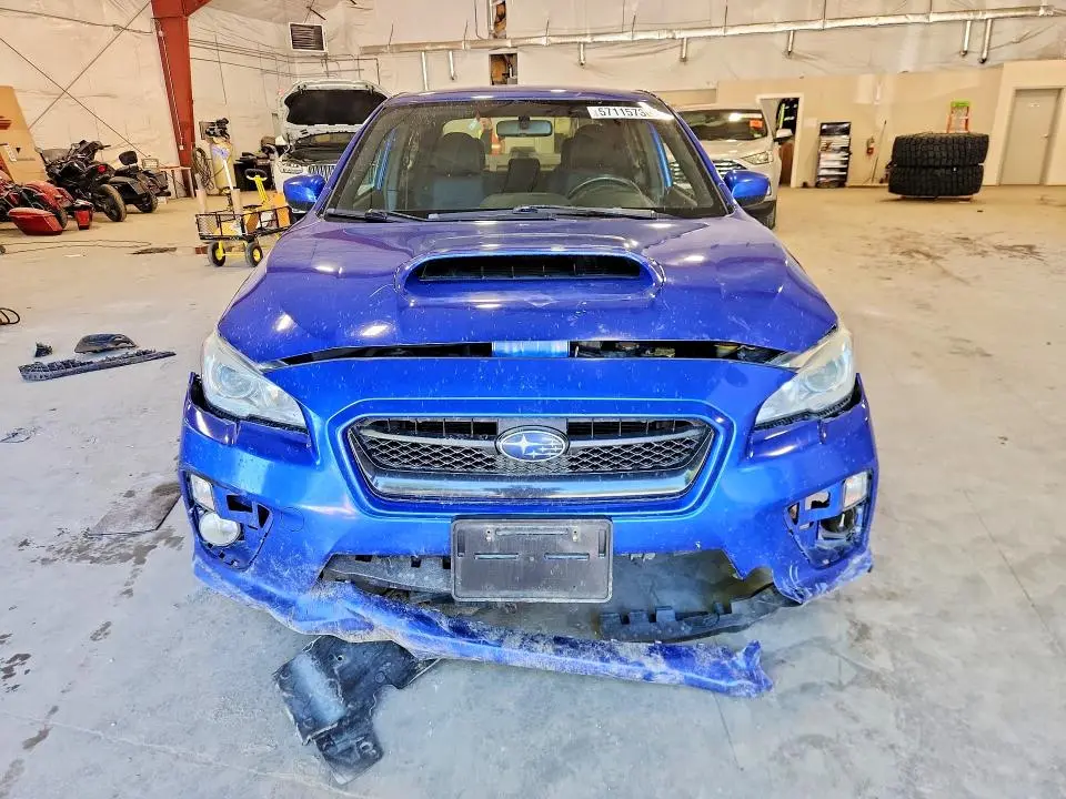 2015 SUBARU WRX   