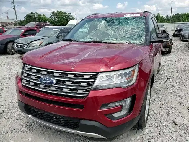 2017 FORD EXPLORER XLT  