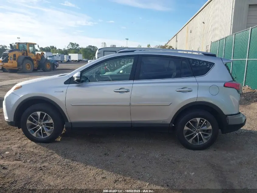 2016 TOYOTA RAV4 HYBRID XLE