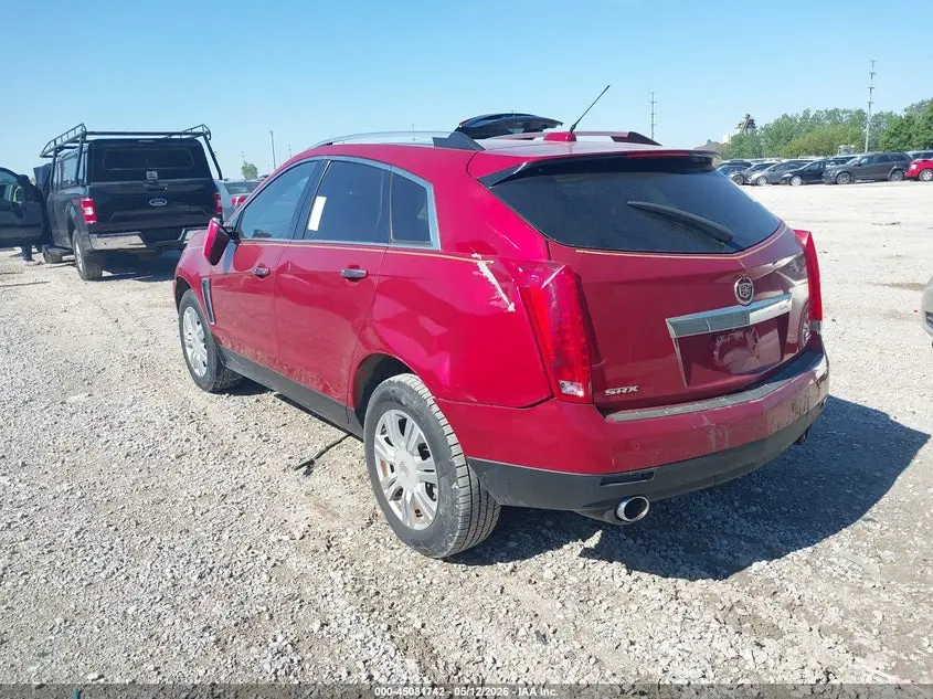 2015 CADILLAC SRX LUXURY COLLECTION